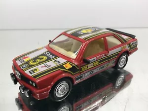 MIRA 1006 BMW 323I E30 RACING TEAM SPORT AUTO #3 -RED 1:25 - HIGH QUALITY - B21 - Imagen 1 de 7
