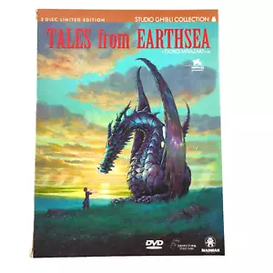 Tales From Earthsea DVD (2006) Goro Miyazaki Anime mystery drama Region 4 VGC C - Picture 1 of 12