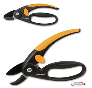 Fiskars Amboss-Gartenschere Elegance Fingerloop, Glasfaserverstärkter Kunststoff - Bild 1 von 3