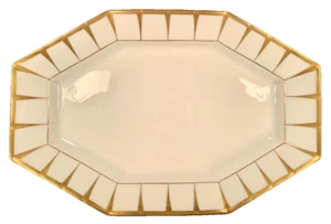 Furstenberg Grecque Athena 15" Octagonal Serving Platter Bavaria 1966-2006 (O) - Picture 1 of 6