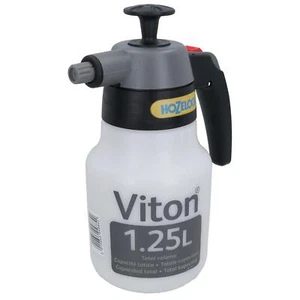 Garden Pressure Sprayer Viton Multi Purpose Adjustable Nozzle Hozelock 1.25L - Picture 1 of 6