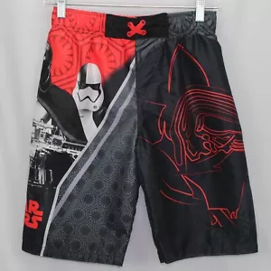 Lucasfilm Ltd Pantaloncini da nuoto grandi Star Wars da ragazzo rossi e neri Stormtroopers - Foto 1 di 8