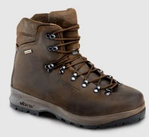 Scarpe Trezeta Pamir Pelle Vibram Waterproof Caccia 010710320 Marrone - Foto 1 di 3