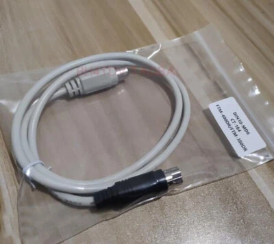 Cable blindado de 10 pines a 6 pines 1 pieza para CT-164 FTM-300DR FTM-400DR FTM-100DR Foto 1 de 4