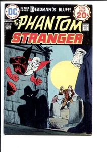 PHANTOM STRANGER 33 VF- DEADMAN GRELL APARO 1974 - Picture 1 of 2