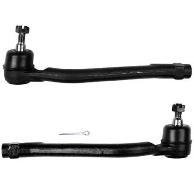 2x Fits 2010-2015 Kia Forte Koup Hyundai Elantra Front Outer Tie Rod Ends - Image 1 of 4
