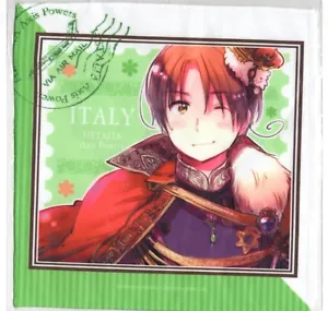 Handtuch Taschentuch Hetalia Axis Powers Anime Italy - Bild 1 von 2