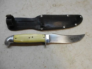 vintage western boulder colo combination knife hatchet set knife only - Picture 1 of 8