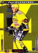 2000-01 Finnish Cardset #322 Juri Kuznetsov