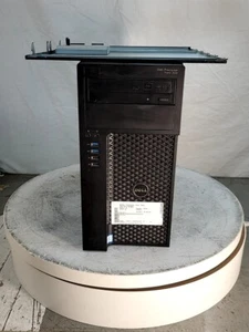 DELL PRECISION TOWER 3620 E13M Server INTEL XEON E3-1225 V6 3.3GHz 8GB SEE NOTES - Picture 1 of 5
