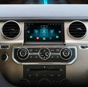 Wireless Carplay Android 14 32GB Autoradio für Land Rover Discovery 3/LR3/L319 - Bild 1 von 9