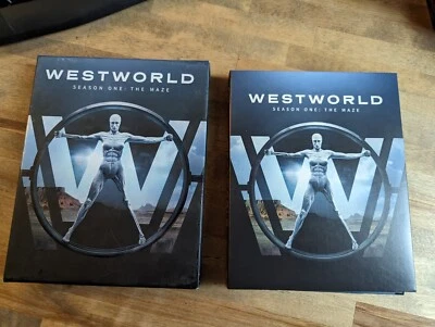 Westworld (programa de televisión 2016) Temporada 1 - Blu-ray - *Usado - Como nuevo* Foto 1 de 4