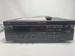 Yamaha HTR-5130 Receiver Bundled With Remote And Manual - Picture 1 of 12