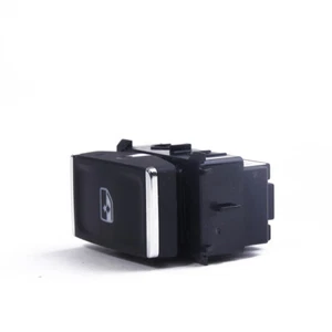 Chrome Window Button Switch Fit For SKDOA Octavia - Picture 1 of 7