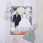 Hochzeit Kleid Metall Cutting Dies Scrapbookin Fotopapier Stanzschablone Stencil
