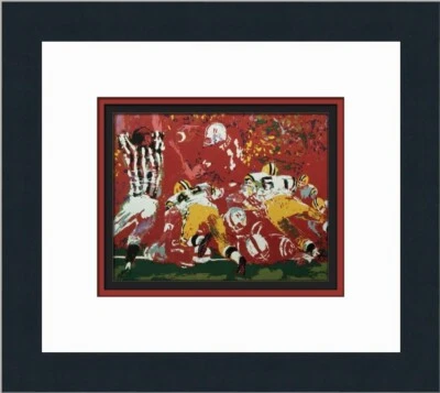 Estampado enmarcado personalizado Leroy Neiman National Champions Foto 1 de 2