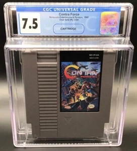 Contra Force Nintendo NES - Oval SoQ R USA ~ CGC GRADED 7.5 NOT VGA WATA SNES GB - Bild 1 von 2