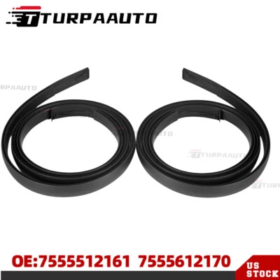 For Scion xB 2008-2015 Center Left & Right Roof Drip Side Finish Moulding Set US - Image 1 of 4