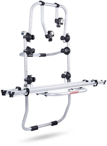 Portabici posteriore 2 bici per Subaru Trezia 2011-2016 - Foto 1 di 12