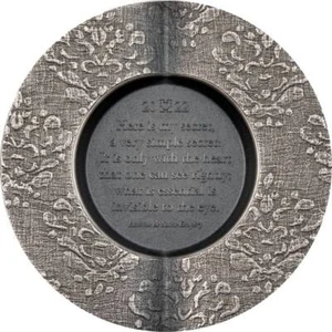 MONEDA SMARTMINTING® SECRET HEART 2022 $5 1 OZ PLATA PURA A PRUEBA - ISLAS COCINA - - Imagen 1 de 3
