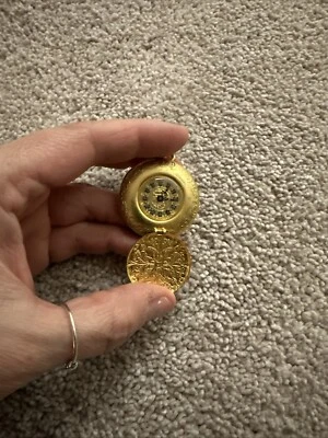 Vintage Lady Nelson Locket Pendant Trice Watch  Inc As Is Swiss Unadjusted - Image 1 of 4