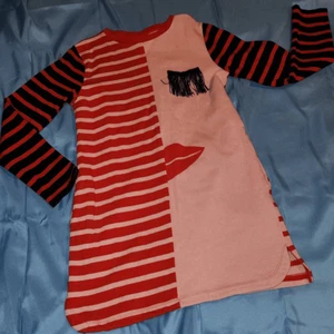 Stella McCartney Kids Kora Striped Jersey Dress 10 Years - Picture 1 of 3