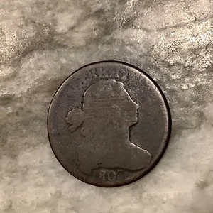 1803 Draped Bust Large Cent - Picture 1 of 2