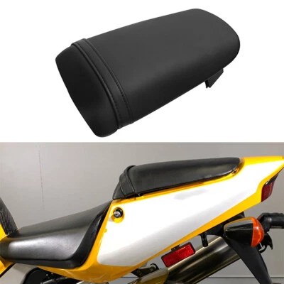 Cojín de asiento de pasajero trasero negro apto para Honda CBR929RR 2000-2001 Foto 1 de 4