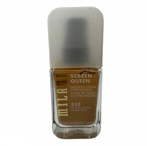 Milani Screen Queen Natural Finish Foundation - Gold Bisque 330 - Picture 1 of 3