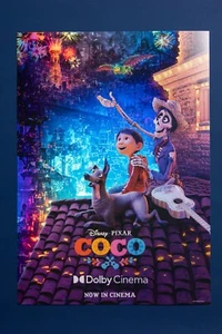 Coco (2017) Korea original Dolby poster - Picture 1 of 4