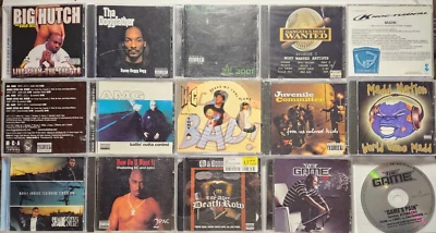 CD LOT G-FUNK 2Pac Madd Nation Snoop Doggy Dogg Dr. Dre AMG Hi-C Crooked I Game - Image 1 of 2