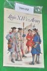book marlburian / osprey - men at arms 203 louis XIV army - (704123)
