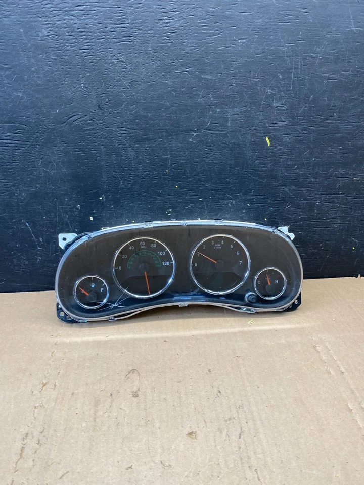2014 to 2018 Jeep Wrangler Speedometer Instrument Cluster Gauge M1572 DG - Image 1 of 4