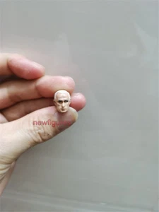 1/18 Russian Man White Head Sculpt Model For 3.75inch Male Action Figure Body - Picture 1 of 6