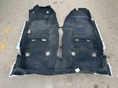 Conjunto de alfombra interior Subaru Impreza 2.0i 2012-2016 fabricante de equipos originales de fábrica Foto 1 de 4