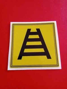 HELLAS VERONA ADESIVO STICKERS ULTRAS VERONA SCALA GIALLA - Imagen 1 de 1