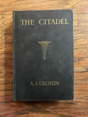 THE CITADEL by A. J. Cronin VINTAGE 1938 Hardcover Novel - Image 1 of 4