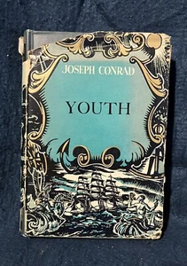 Joseph Conrad YOUTH Hard Cover w/ Dust Jacket Doubleday, Doran & Company. Inc. - Bild 1 von 18