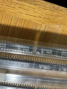 TWO (2) ULN2024A High-voltage, high-current Darlington Drivers, 16 pins DIP - Picture 1 of 2