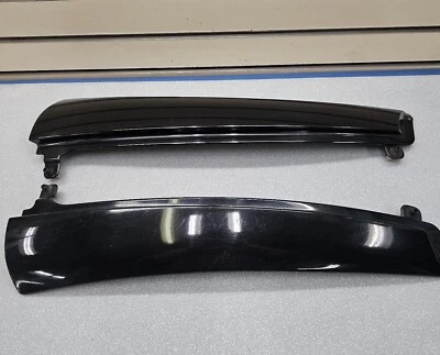 🔥2002-2009 Chevrolet TRABLAZER задняя подъемная дверь стойка отделка молдинг черный комплект 2 - Изображение 1 из 4