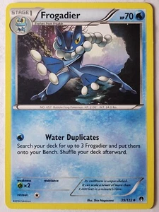 Frogadier 39/122 LP - XY Breakpoint Pokemon Card - $2 Combined Shipping - Picture 1 of 2