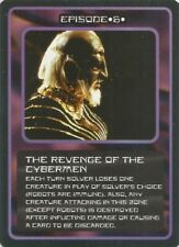 Doctor Who MMG CCG - "The Revenge of The Cybermen" Episode 6 Card