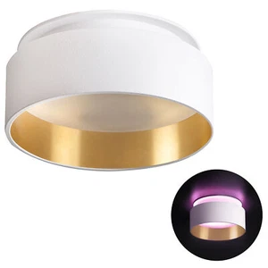 Sudara Design Deckenspot Einbau Strahler weiß gold RGB+ WiFi LED Licht dimmbar - Afbeelding 1 van 9
