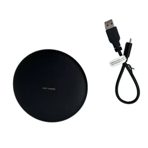 Samsung Fast Charger Wireless Qi Charging Convertible for Galaxy S23 ULTRA S24 S - Picture 1 of 14