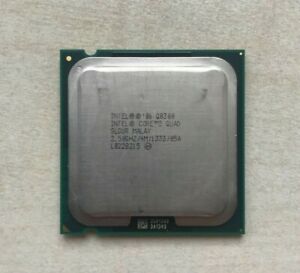 Intel Q8300 Core 2 2.5GHz Quad CPU Processor SLGUR