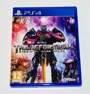 Custodia di ricambio (NO GIOCO) Transformers Rise of the Dark Spark PS4 Playstation 4 - Foto 1 di 1