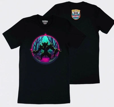 Pokémon GO Wild Area Nagasaki Limited Edition T-Shirt Gigantamax Grimmsnarl L - Image 1 of 3