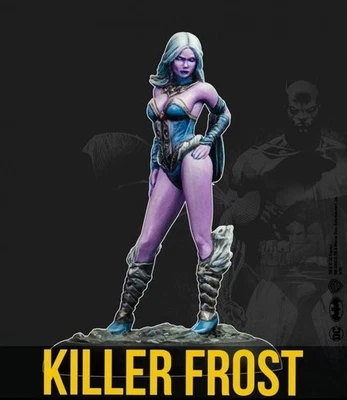 Knight Models DC Universe 35mm Killer Frost unpainted resin figure - Image 1 of 2
