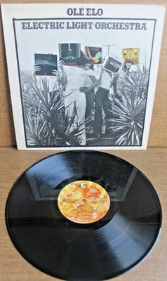 ELECTRIC LIGHT ORCHESTRA LP: OLE ELO - UA-630 -1976- EARLY HITS -JEFF LYNNE- VG+ - Image 1 of 2