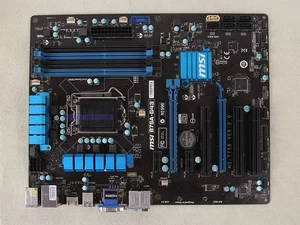 MSI MS-7758 B75A-G43 Motherboard Intel B75 LGA 1155 Socket DDR3 - Picture 1 of 4